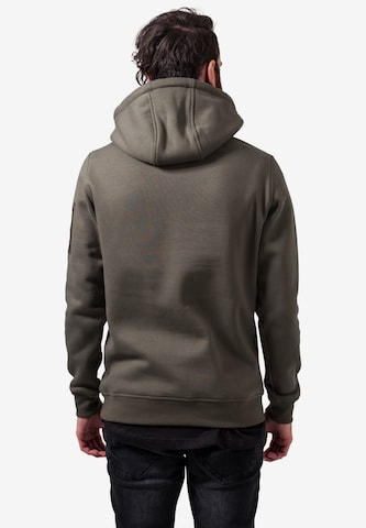 Urban Classics Sweatshirt in Grün