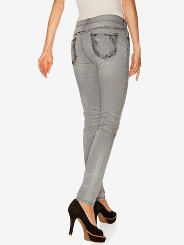 Coupe slim Jean heine en gris