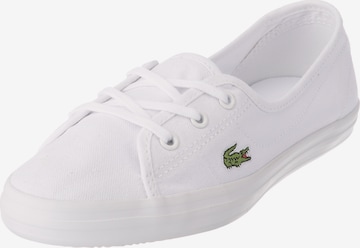 Baskets basses 'Ziane Chunky' LACOSTE en blanc : devant