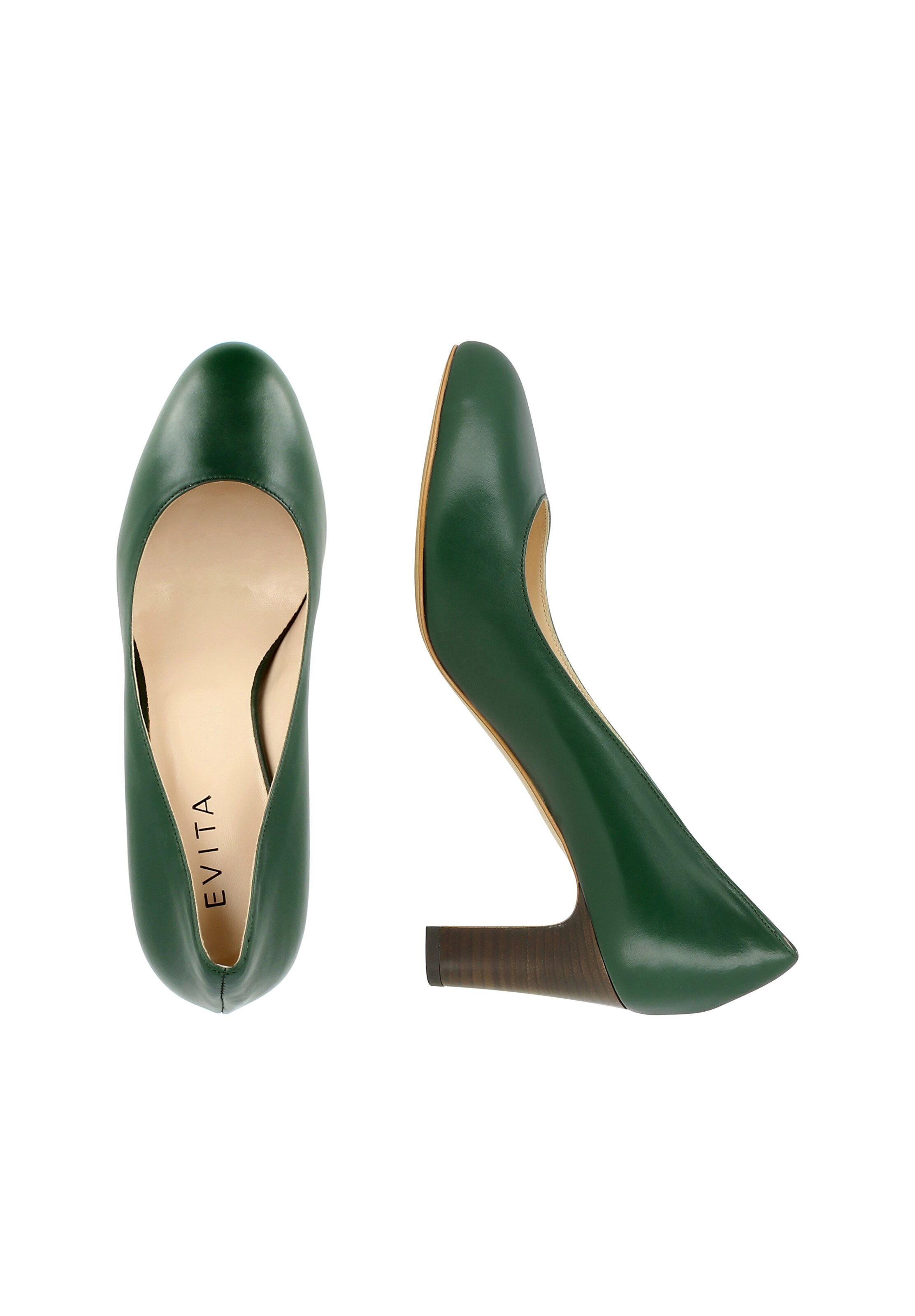 EVITA Pumps 'BIANCA' in Green