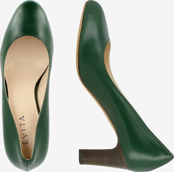 EVITA Pumps 'BIANCA' in Grün