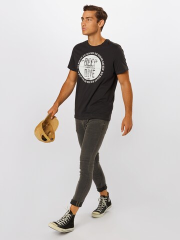 Regular fit Tricou de la TOM TAILOR pe gri
