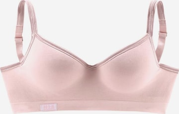 H.I.S Bra in Pink: front