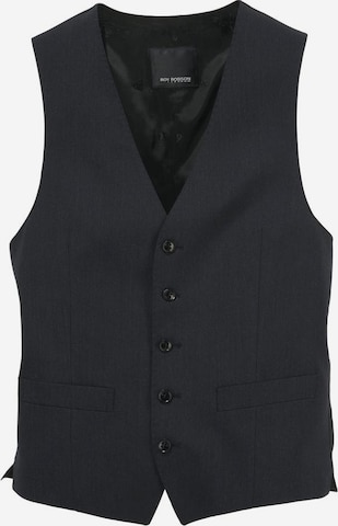 ROY ROBSON Suit Vest in Grey: front