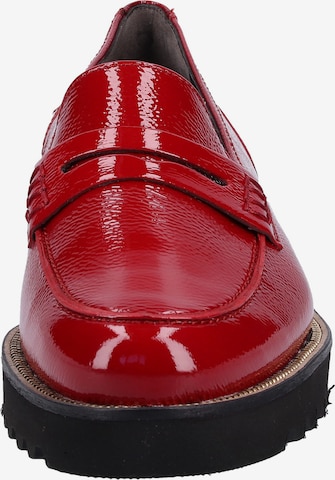 Chaussure basse Paul Green en rouge