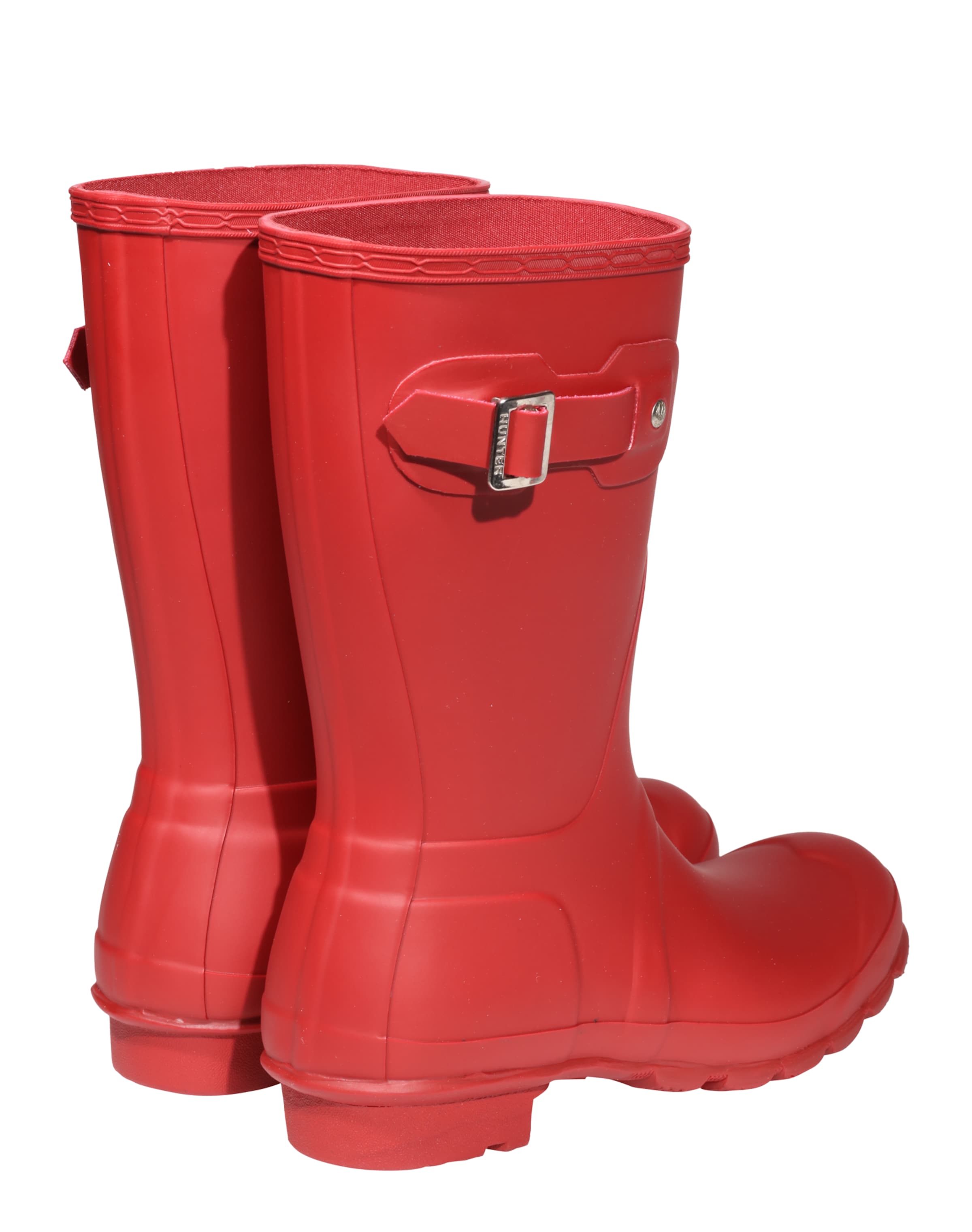 HUNTER Gumáky - Červená: horná strana
