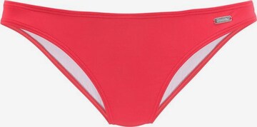 BENCH Bikini-Hose 'Perfect' in Rot: predná strana