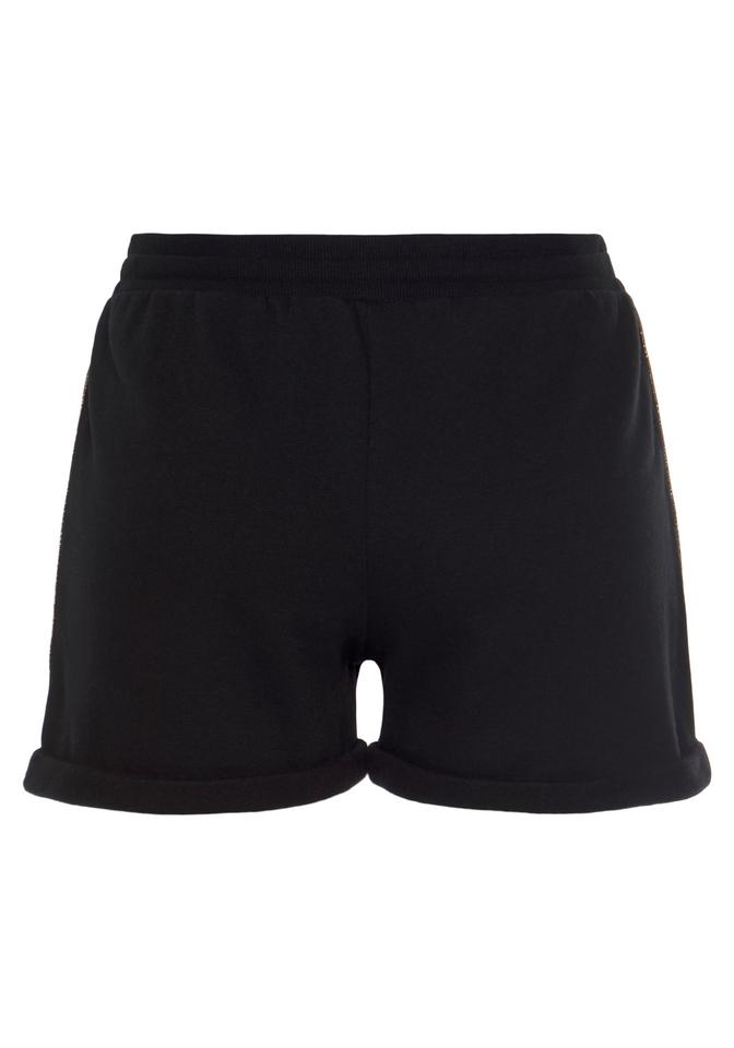 BUFFALO Shorts in Schwarz 