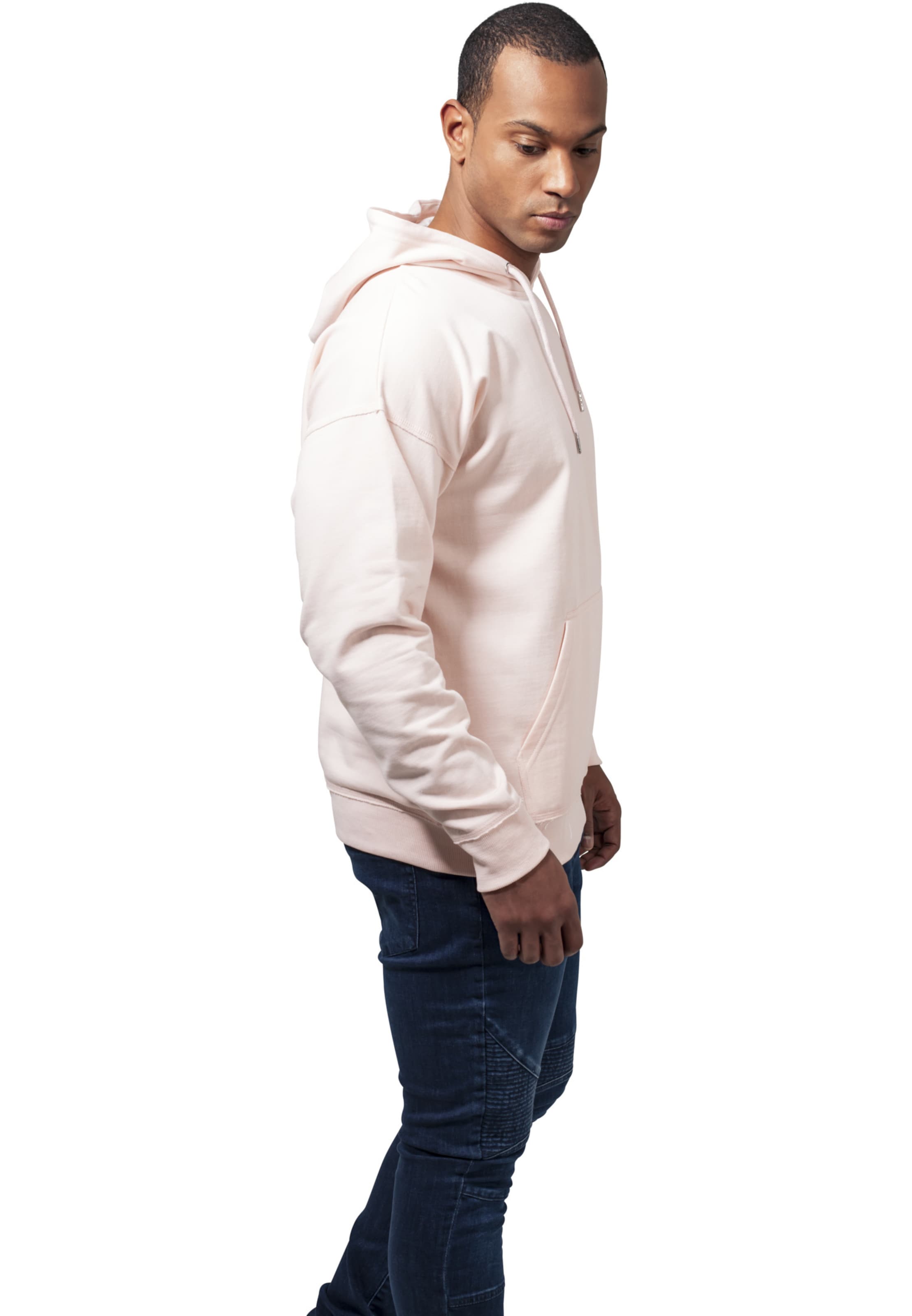 Urban Classics Μπλούζα φούτερ σε ροζ