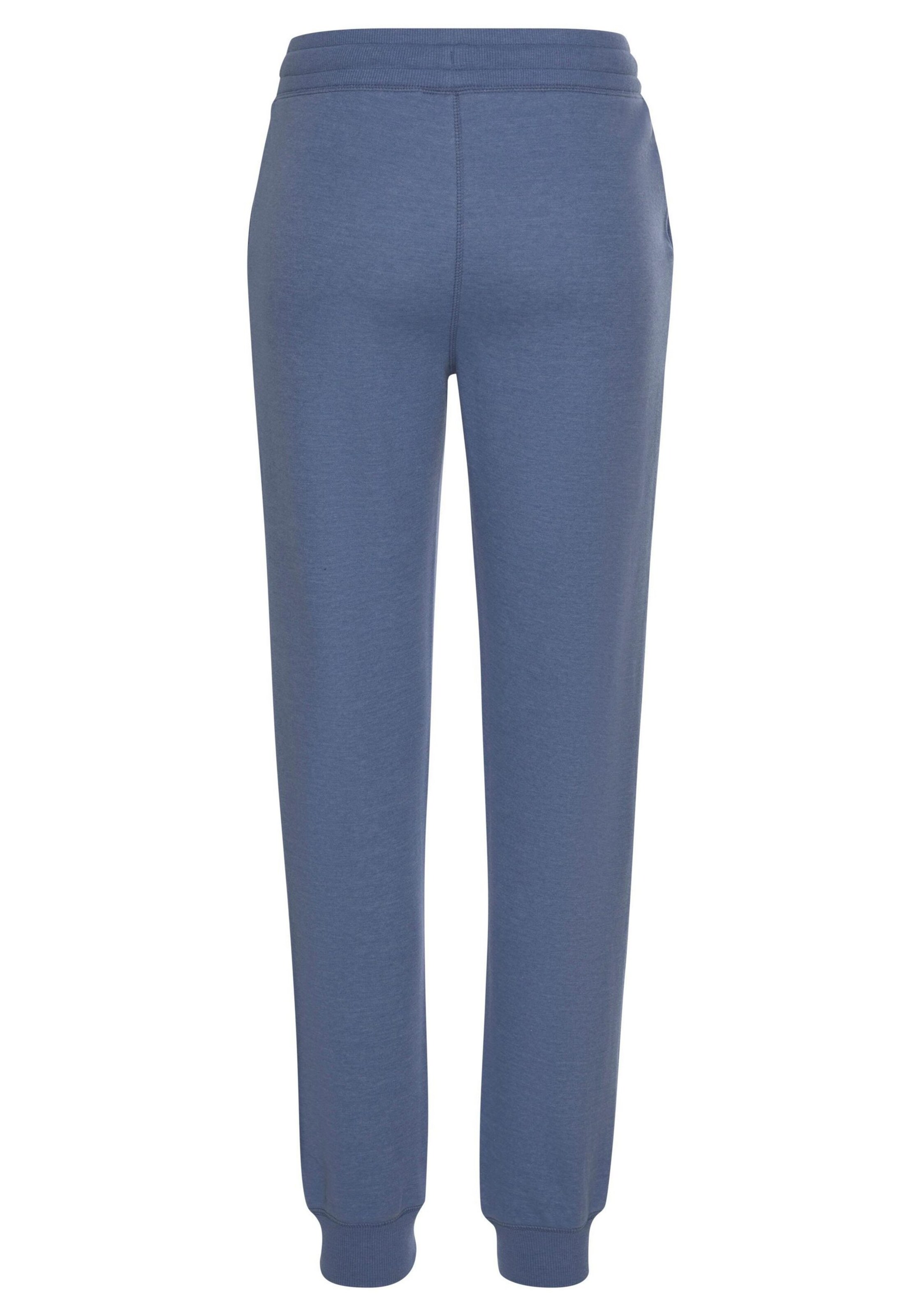 BENCH Tapered Loungehose in Blau