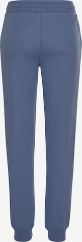 BENCH Tapered Loungehose in Blau