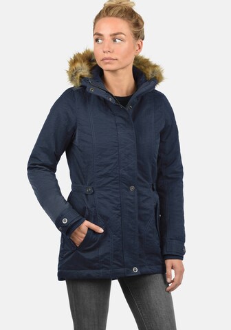DESIRES Nylonjacke 'Jana' in Blau: Vorderseite