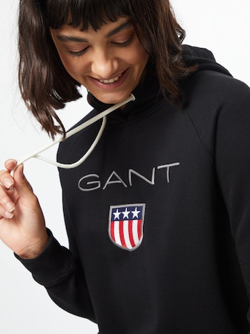 GANT - Sweatshirt 'Shield' em preto