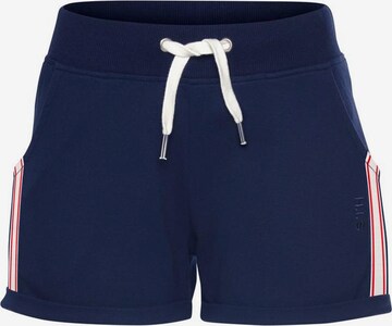 regular Pantaloni di H.I.S in blu: frontale