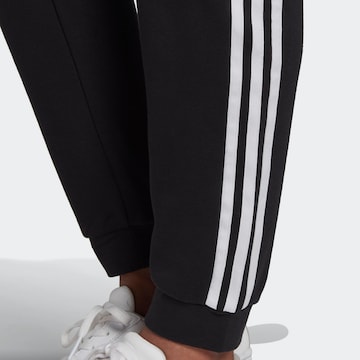 ADIDAS ORIGINALS Tapered Pants ' Cuffed' in Black