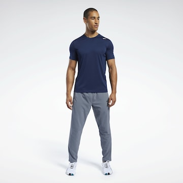 Loosefit Pantalon de sport Reebok en gris