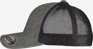 Flexfit Cap 'Retro' in Grau