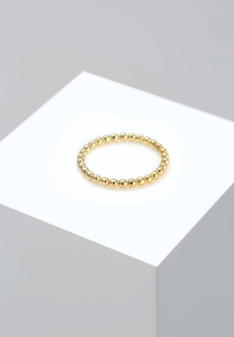 ELLI PREMIUM Ring Bandring in Gold