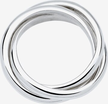 ELLI Ring 'Wickelring' i silver