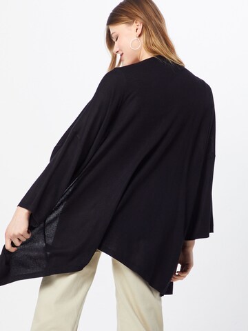 ICHI Knit Cardigan 'Mafa' in Black: back