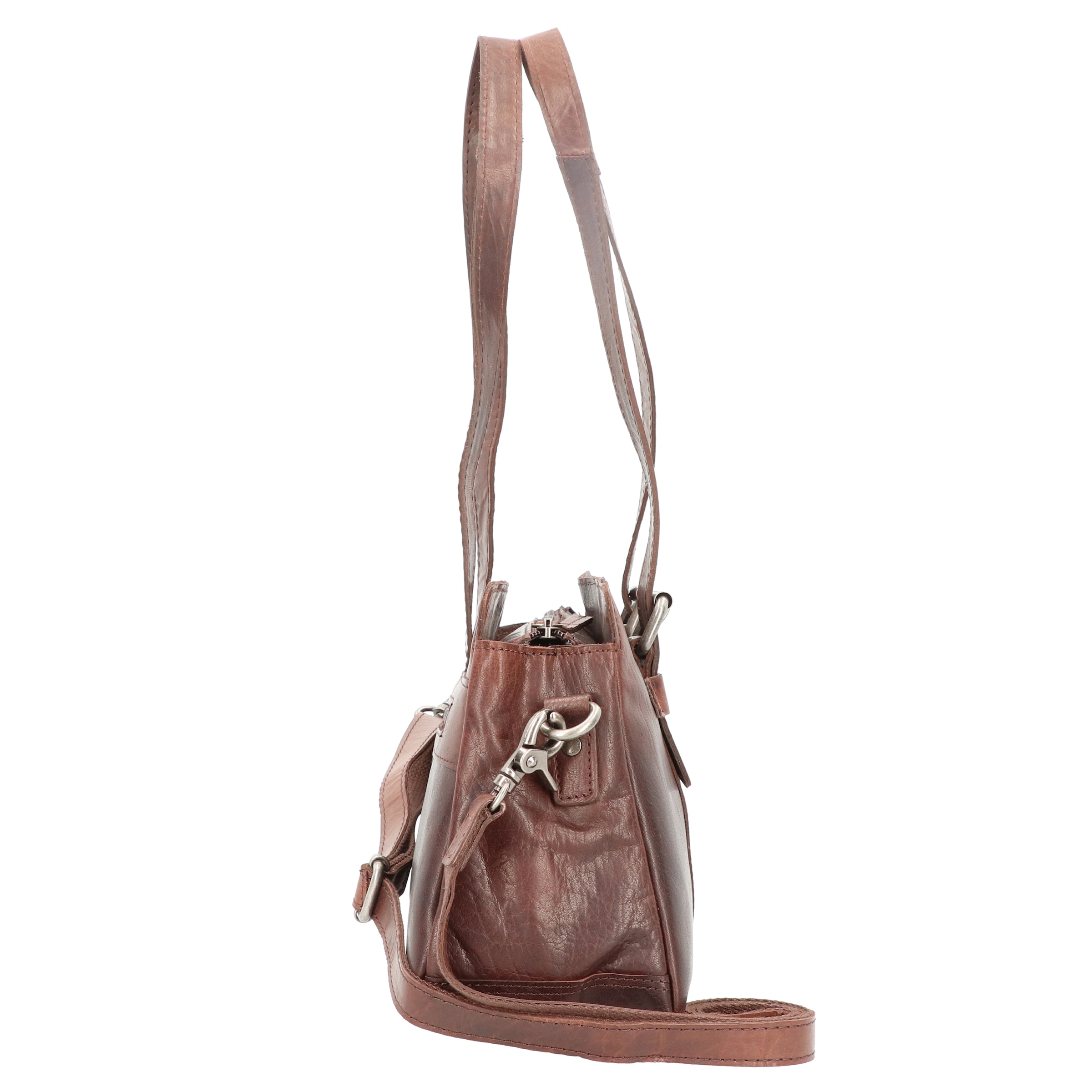 Borsa a spalla di Spikes & Sparrow in marrone