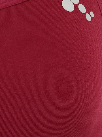 ONLY PLAY Bralette Sports bra 'Martine' in Red