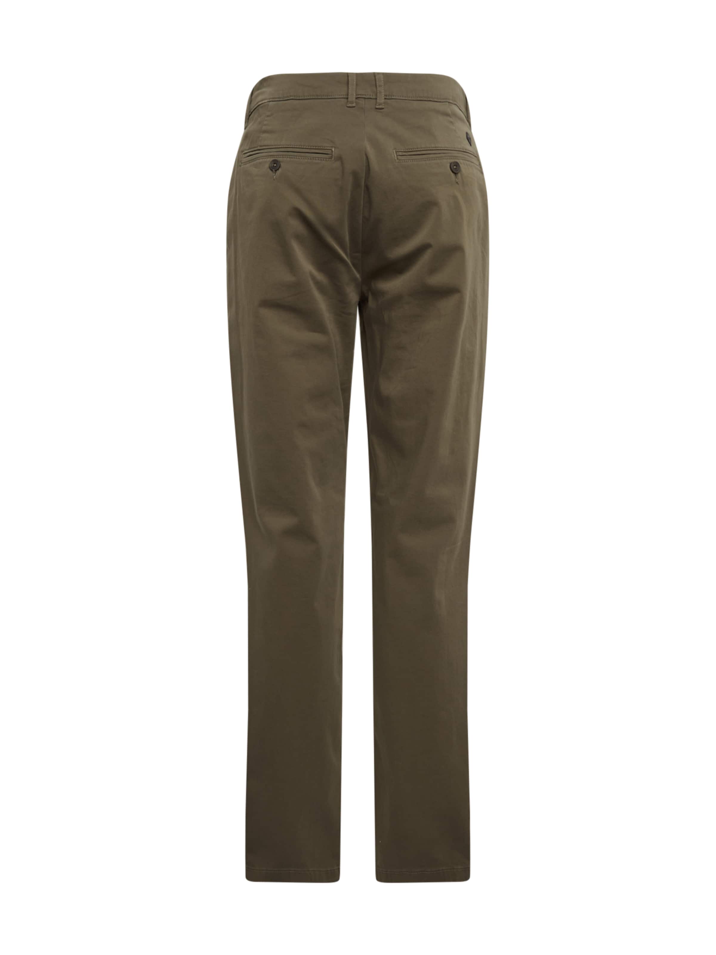 Casual Friday Slim fit Chino Pants 'Viggo' in Green