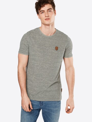 naketano T-Shirt 'Hosenpuper' in Grau: predná strana