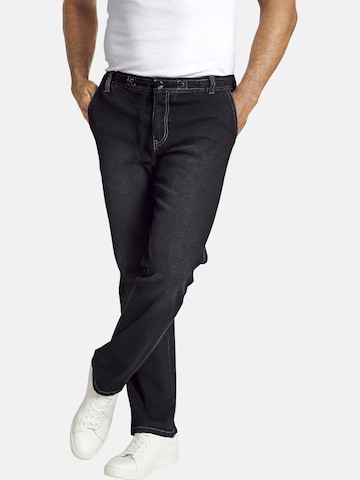 Jan Vanderstorm Regular Jeans 'Vertti' in Black
