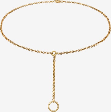 ELLI Necklace in Gold: front