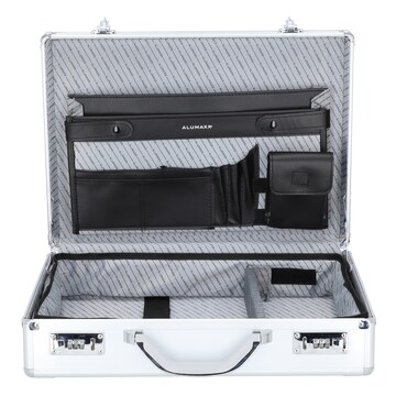 ALUMAXX Briefcase in Silver