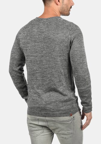 BLEND Strickpullover 'Dan' in Grau