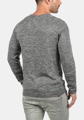 BLEND Strickpullover 'Dan' in Grau