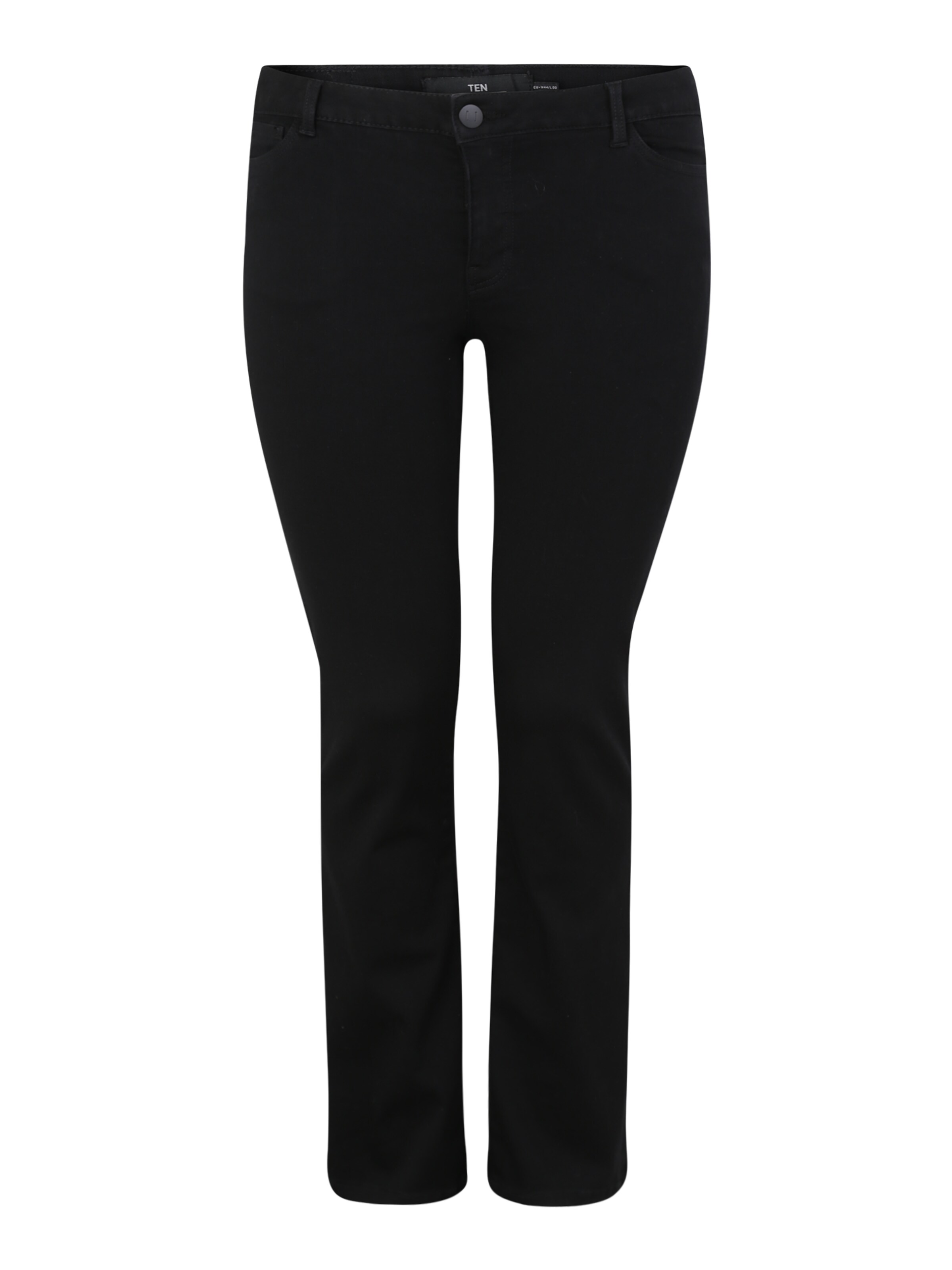 Junarose - Jeans 'TEN NOELLA' in de kleur Zwart