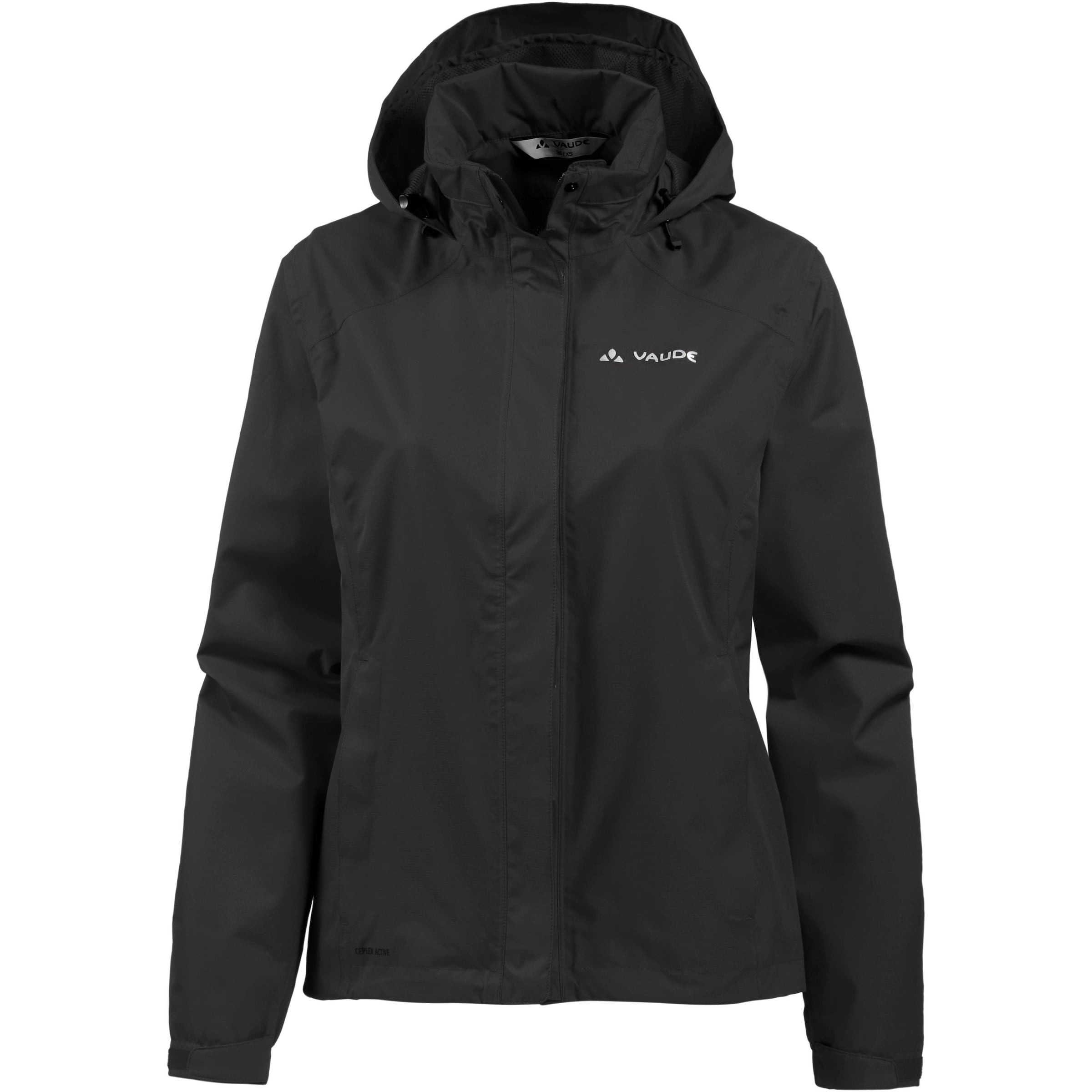 VAUDE Sportjacke 'Escape Bike Light' in Schwarz: Vorderseite