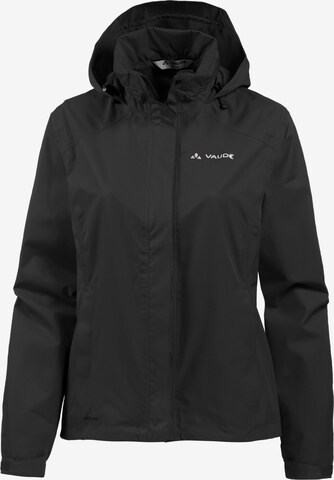 VAUDE Athletic Jacket 'Escape Bike Light' in Black: front