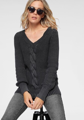 ARIZONA Sweater in Black: front