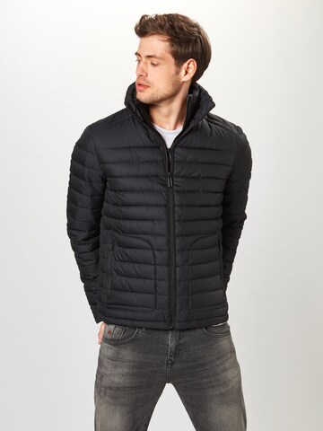 Veste mi-saison 'Fuji' Superdry en noir