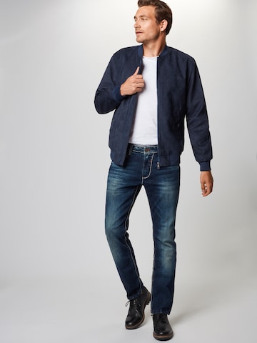 CAMP DAVID Regular Jeans 'Nico' in Blau