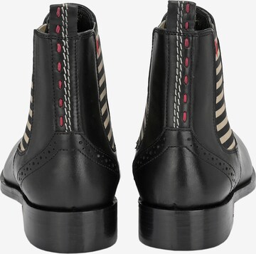 Crickit Chelsea boots 'Suvi' in Zwart