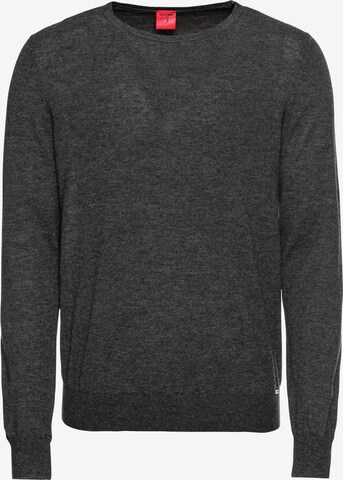 OLYMP Sweater in Grey: front