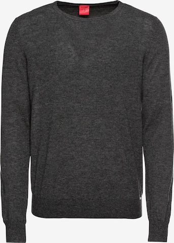 Pull-over OLYMP en gris : devant