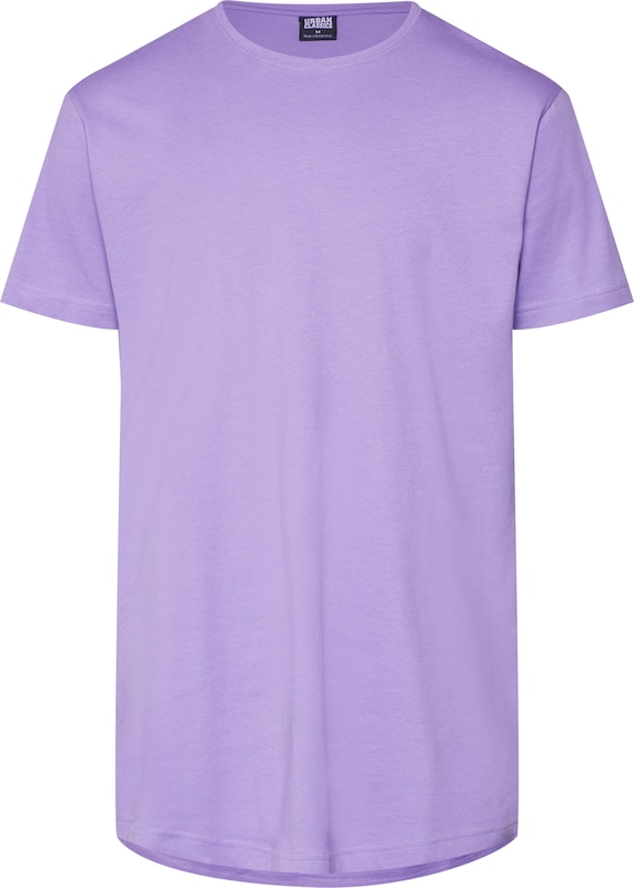 Urban Classics Big & Tall T-Shirt in Lavendel