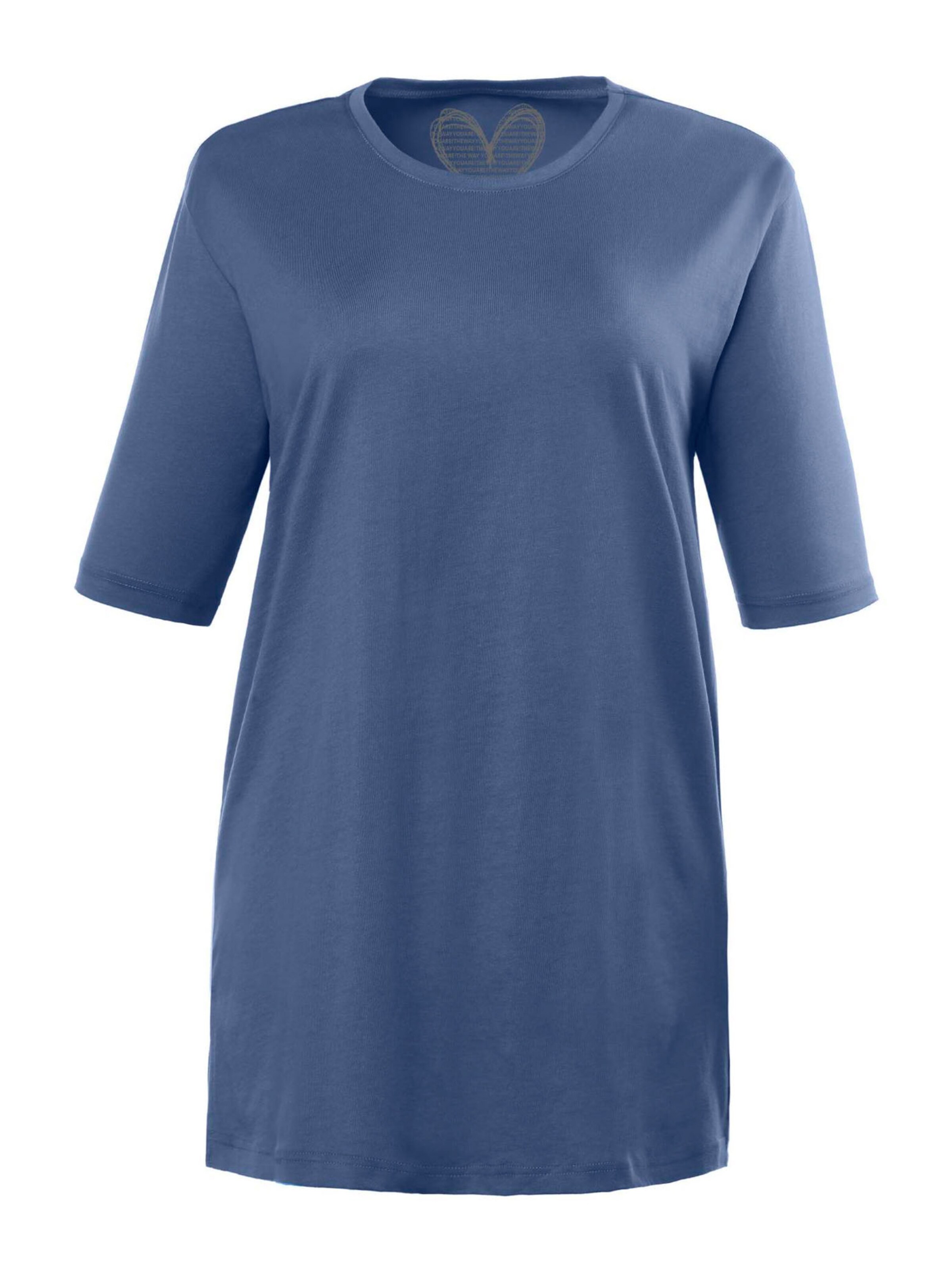 Ulla Popken - Shirt in de kleur Blauw