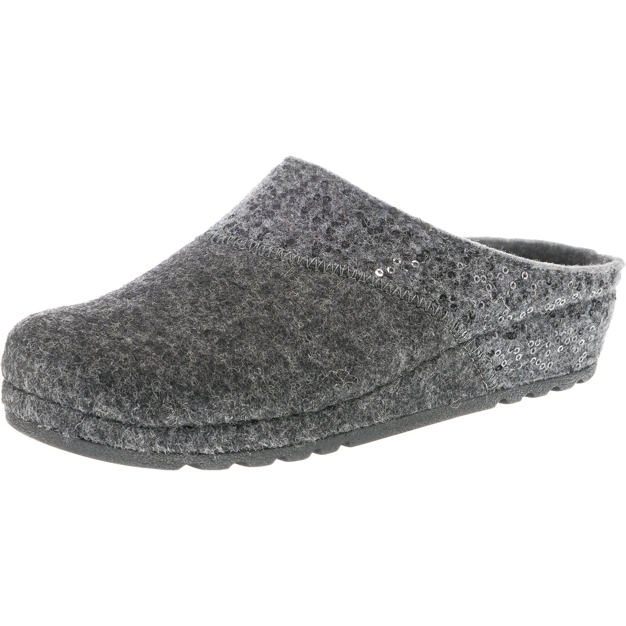 ROHDE - Pantoffeln 'Riesa-40' in grau