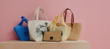 Le sac de plage de luxe