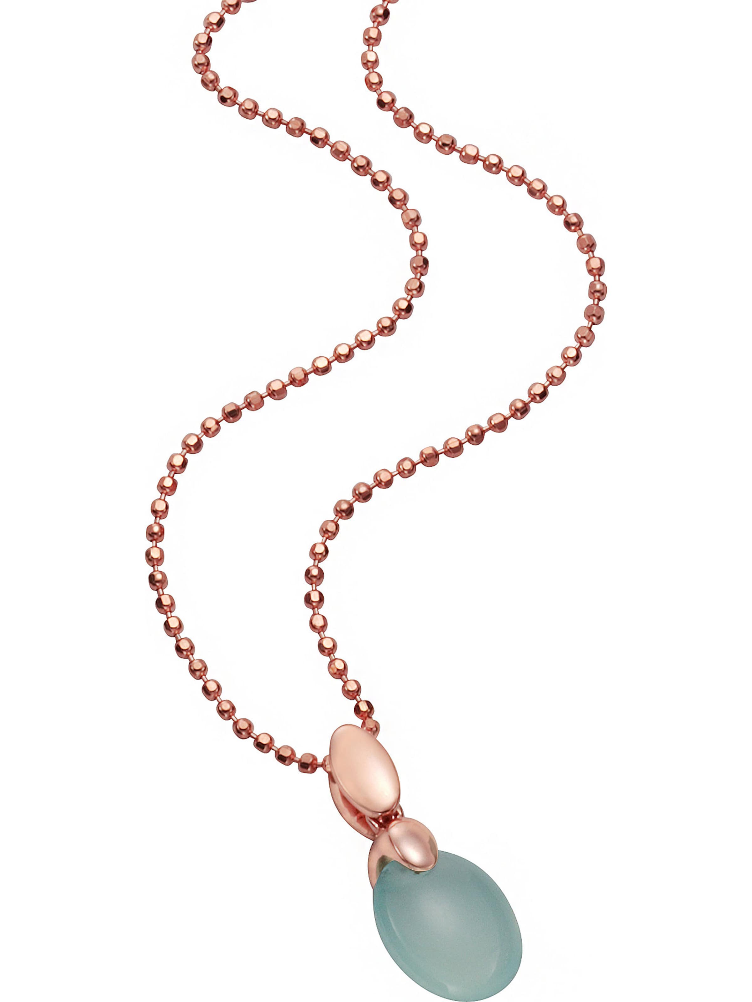 Jamelli Necklace in Gold: front