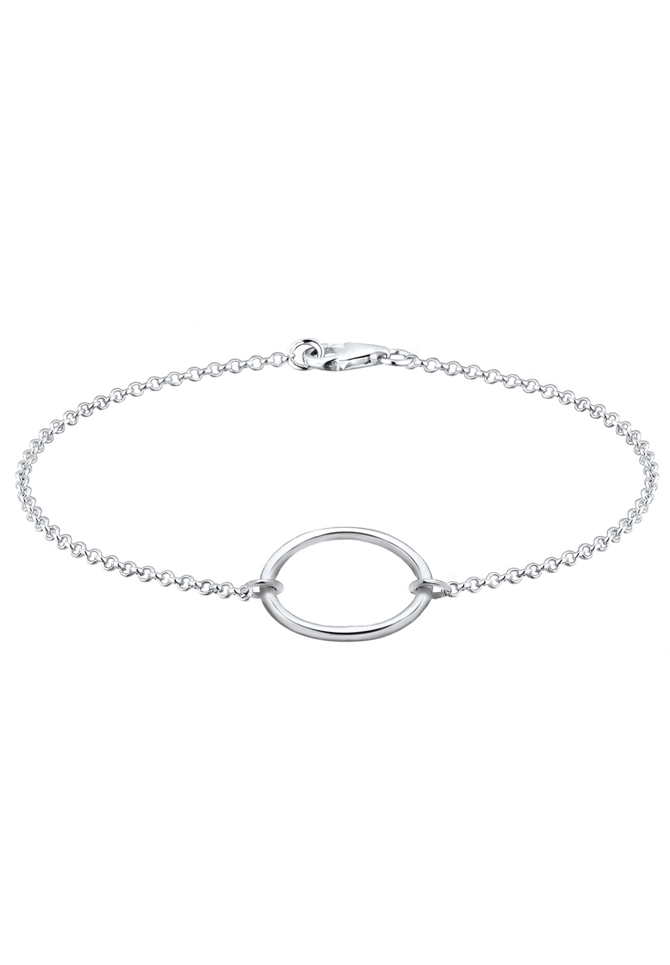 ELLI Armband in Zilver: voorkant