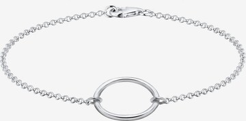 ELLI Armband in Zilver: voorkant