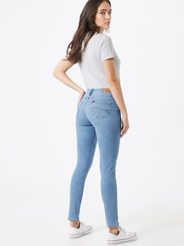 Lee Skinny Jeans 'Scarlett' in Blauw